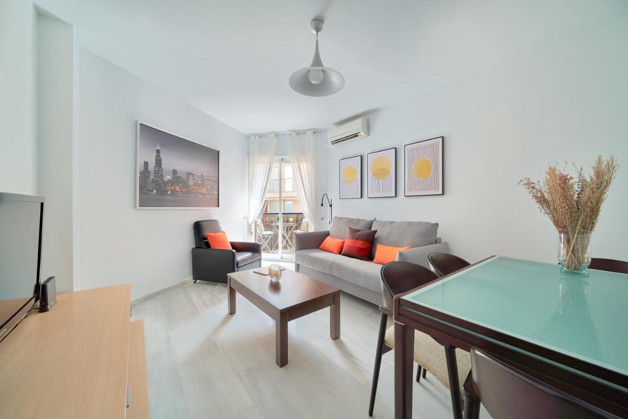Апартаменты Gibralfaro Malaga Centro Экстерьер фото