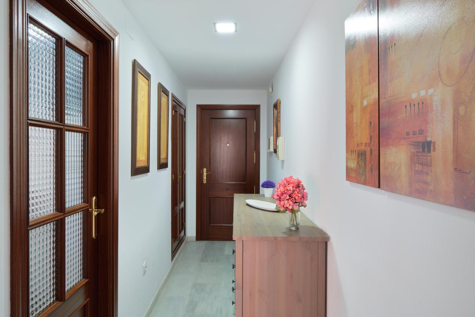 Апартаменты Gibralfaro Malaga Centro Экстерьер фото